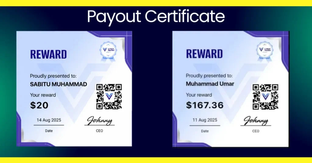Payout Certificate