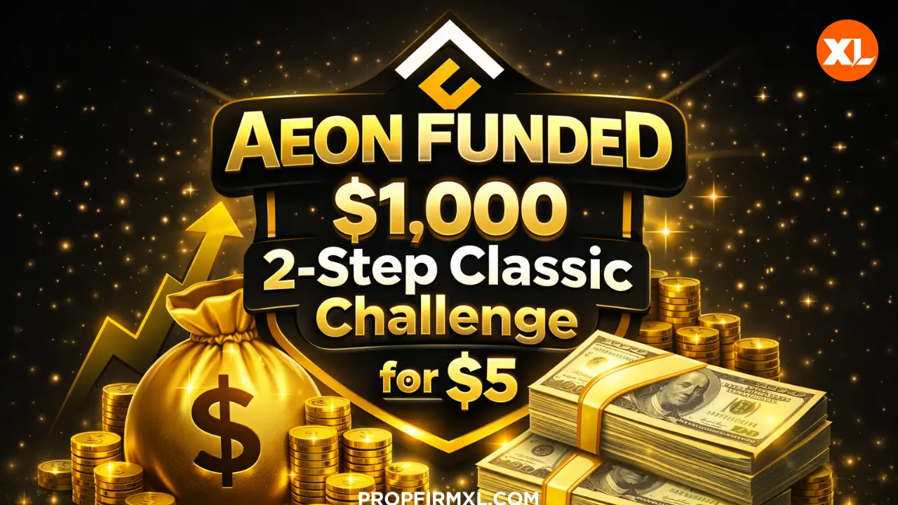 Aeon Funded $1,000 2-Step Classic Challenge for $5
