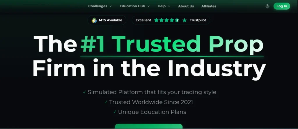 Funded Trading Plus