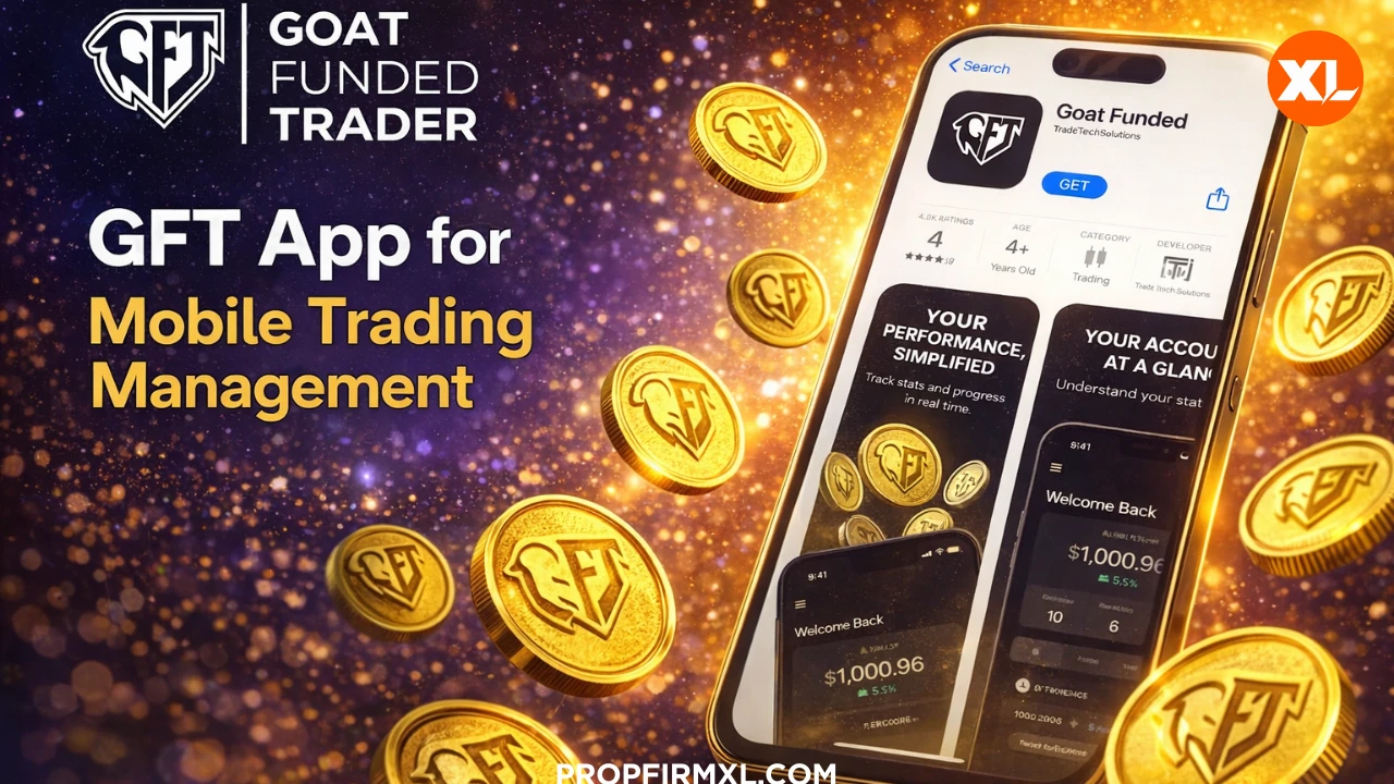 Goat Funded Trader GFT Mobile App