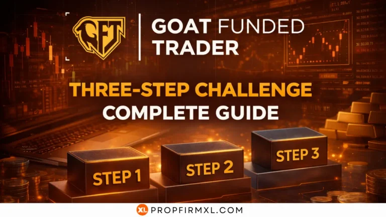 Goat Funded Trader Three-Step Challenge