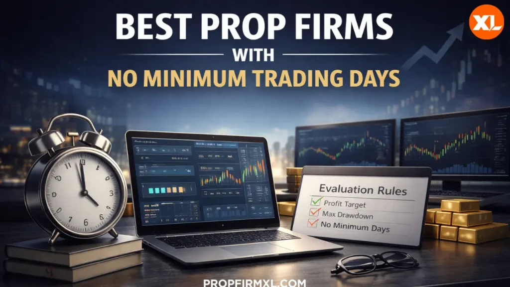 Prop Firms with No Minimum Trading Days