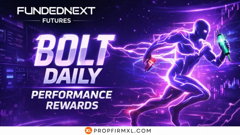 FundedNext Futures Bolt Daily Performance Rewards