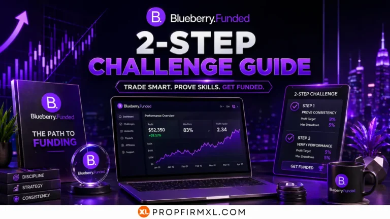 Blueberry Funded 2-Step Challenge