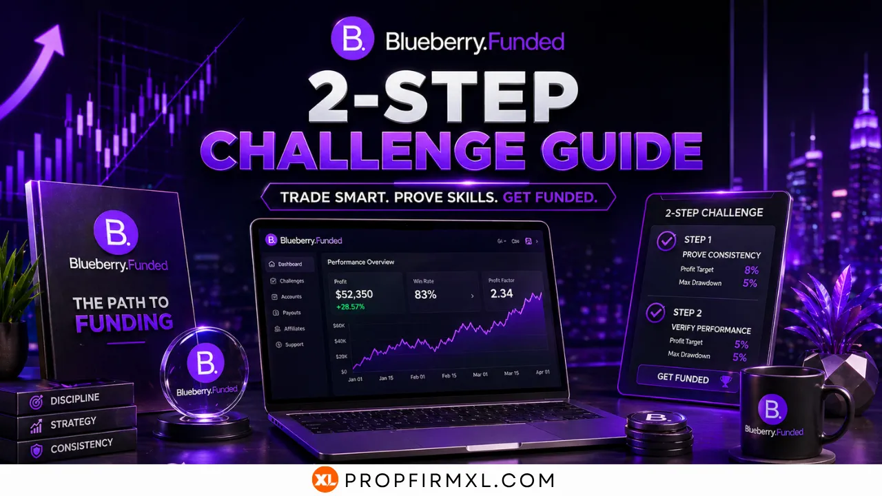 Blueberry Funded 2-Step Challenge