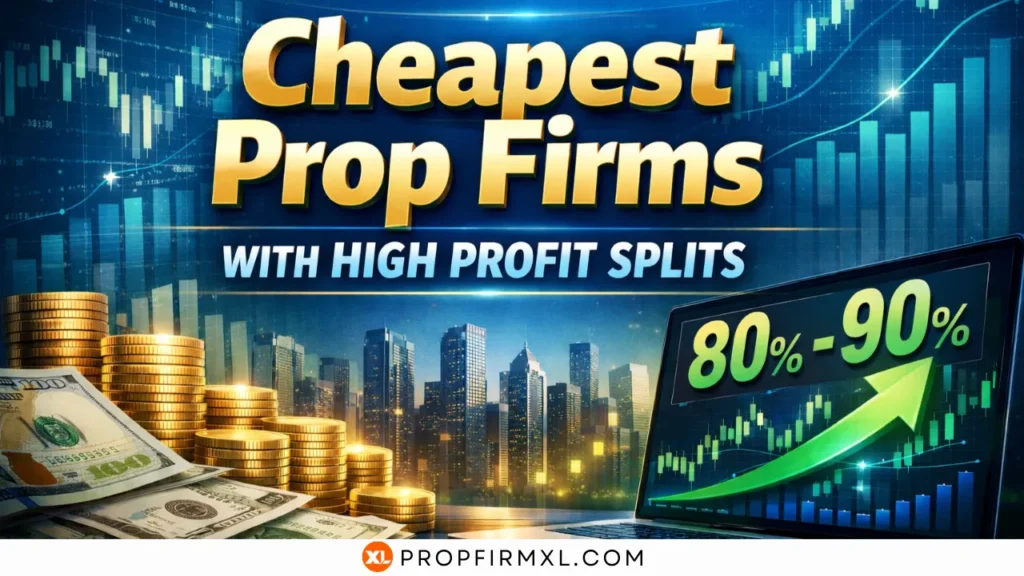 Cheapest Prop Firms With High Profit Splits