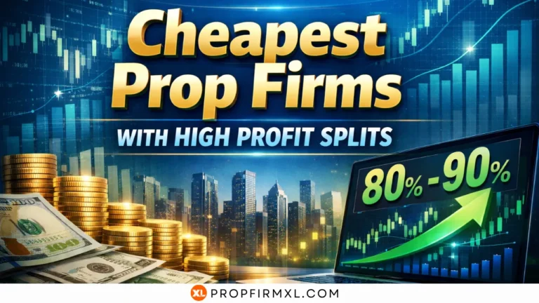 Cheapest Prop Firms With High Profit Splits