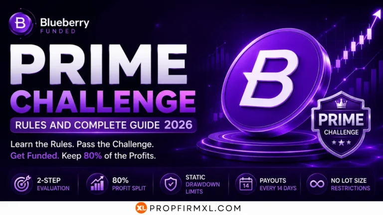 Blueberry Funded Prime Challenge Rules