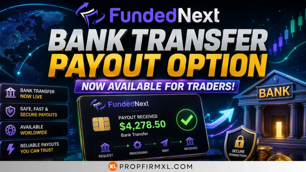 FundedNext Bank Transfer Payout Option Now Available for Traders in 2026