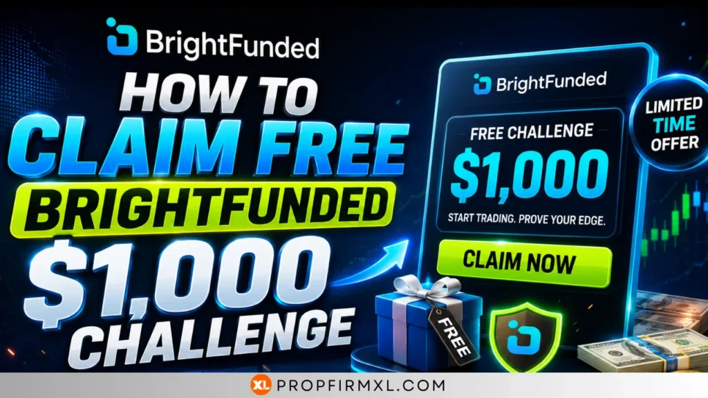 How To Claim Free BrightFunded $1,000 Challenge 2026 Complete Rules & Payout Guide