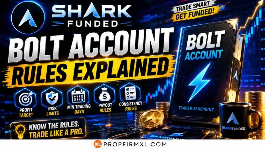 Shark Funded BOLT Account Rules