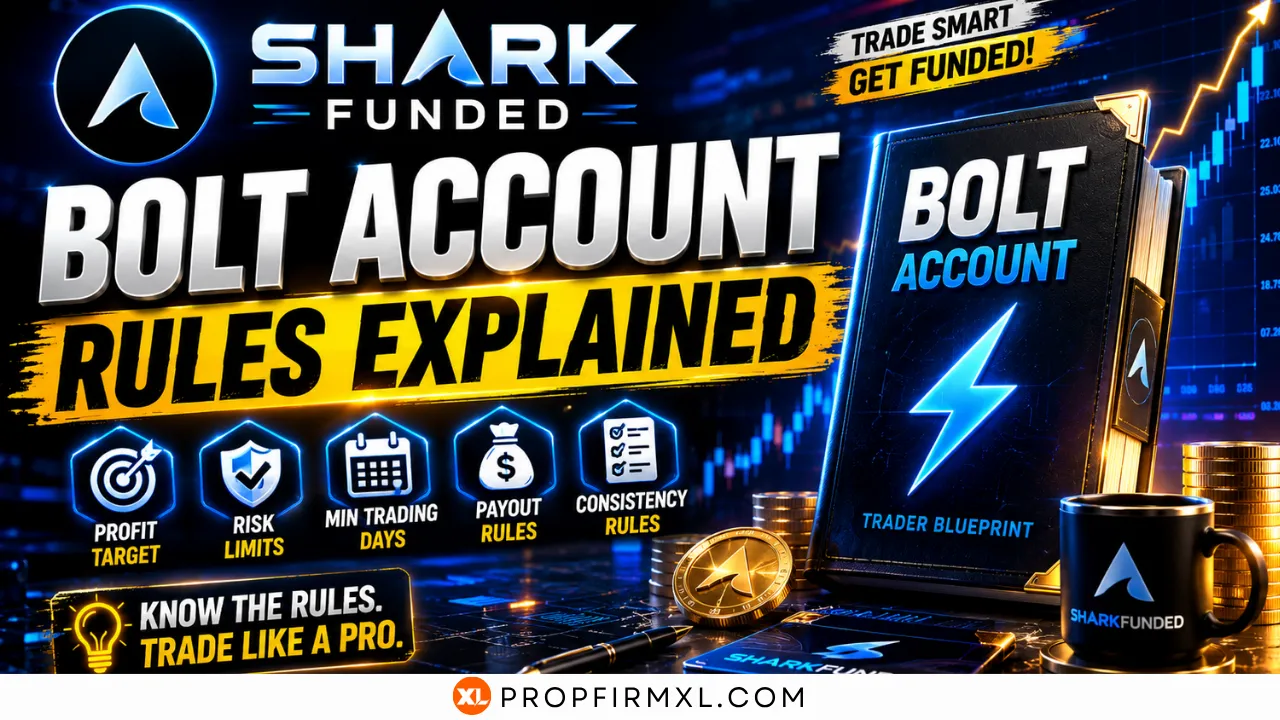 Shark Funded BOLT Account Rules
