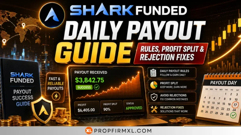 Shark Funded Daily Payout Guide