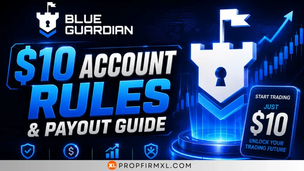 Blue Guardian $10 Account Rules