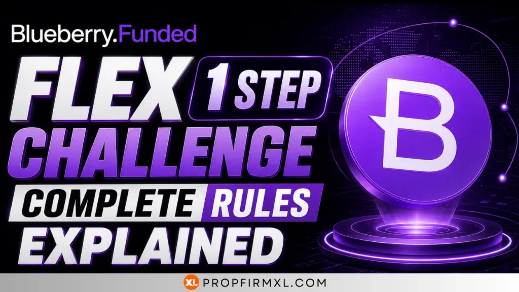 BlueberryFunded Flex 1 Step Challenge Complete Rules Explained