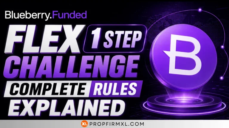 BlueberryFunded Flex 1 Step Challenge Complete Rules Explained