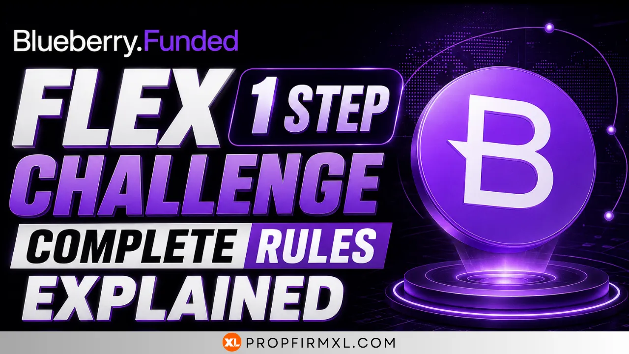 BlueberryFunded Flex 1 Step Challenge Complete Rules Explained