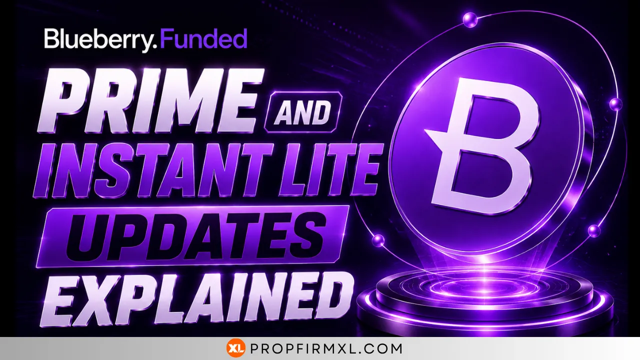 BlueberryFunded Prime and Instant Lite Updates Explained