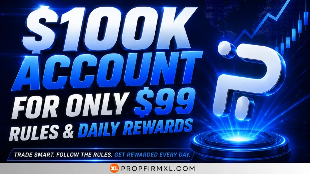 FundingPips $100K Account For $99 Rules & Daily Rewards Explained