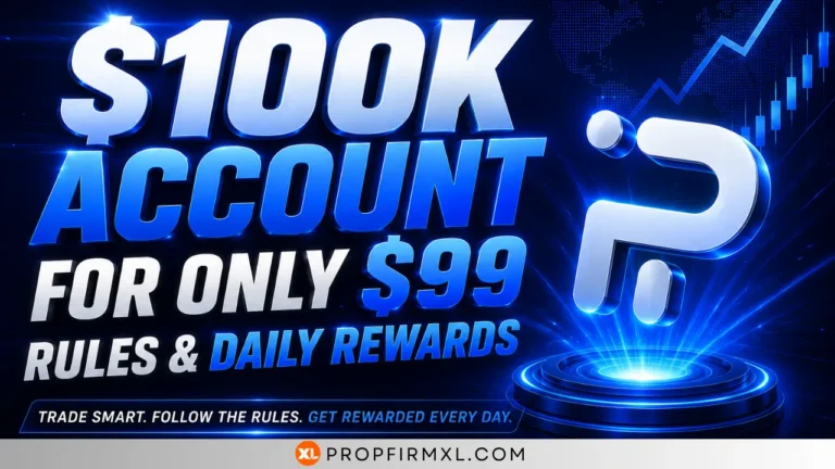 FundingPips $100K Account For $99 Rules & Daily Rewards Explained