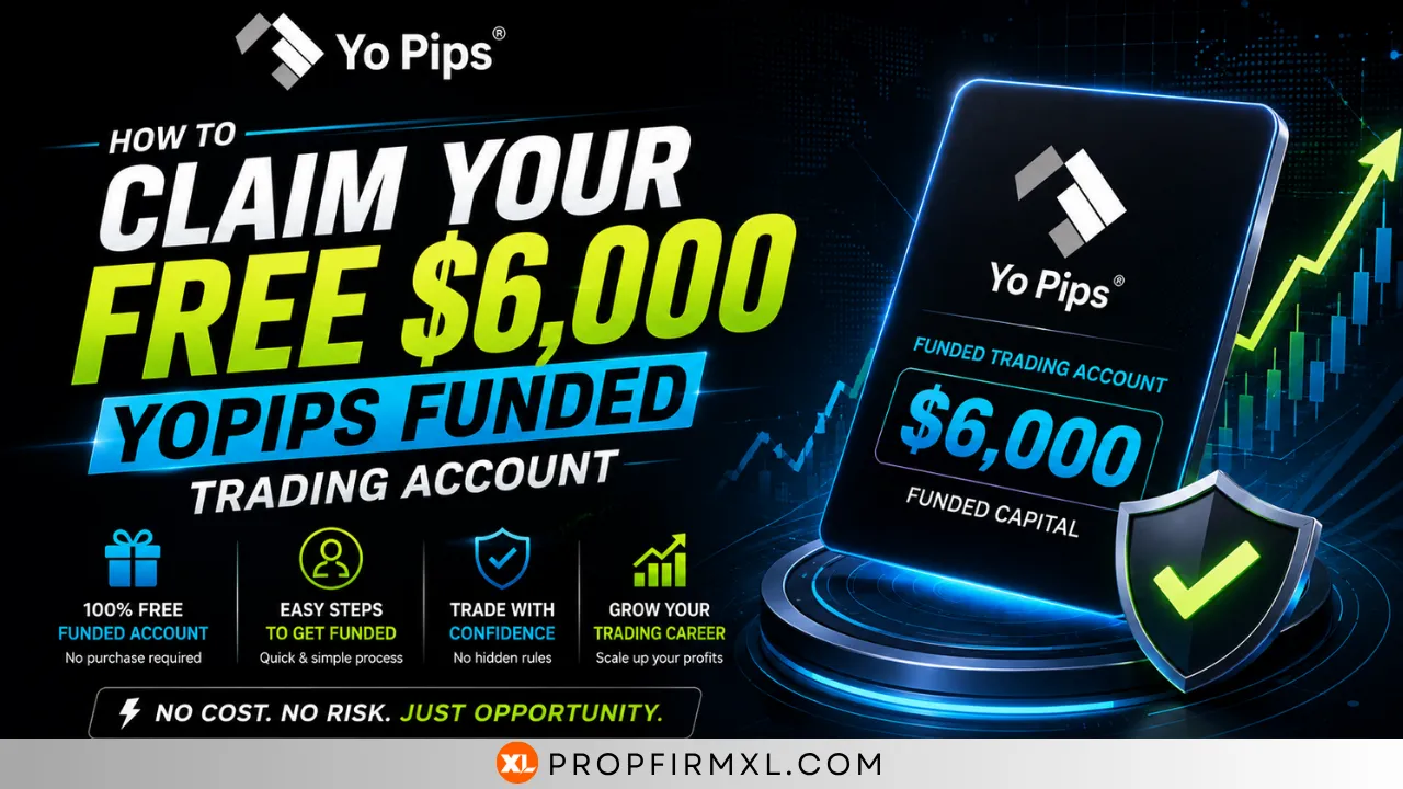 How to Claim Your Free $6,000 YoPips Funded Trading Account