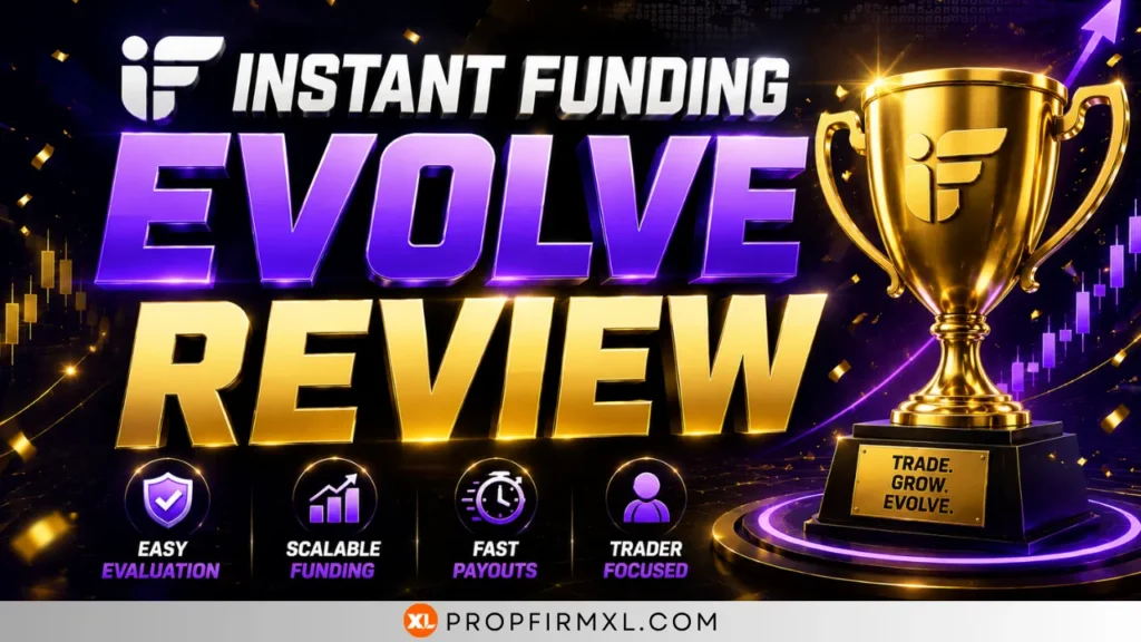 Instant Funding Evolve Review 2026 Rules Pricing Payouts Challenge Explained