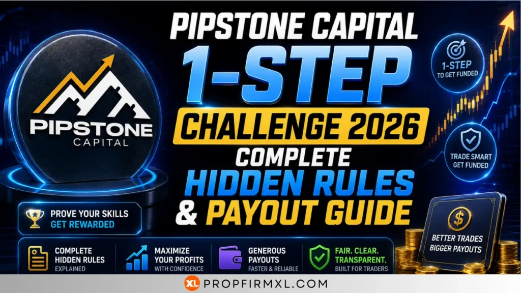 Pipstone Capital 1-Step Challenge 2026 Complete Rules & Payout Guide