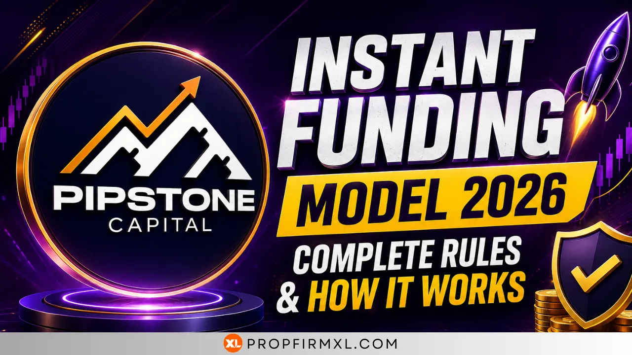 Pipstone Capital Instant Funding Model 2026 Complete Rules & How It Works