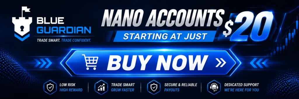 Blue Guardian Nano Accounts