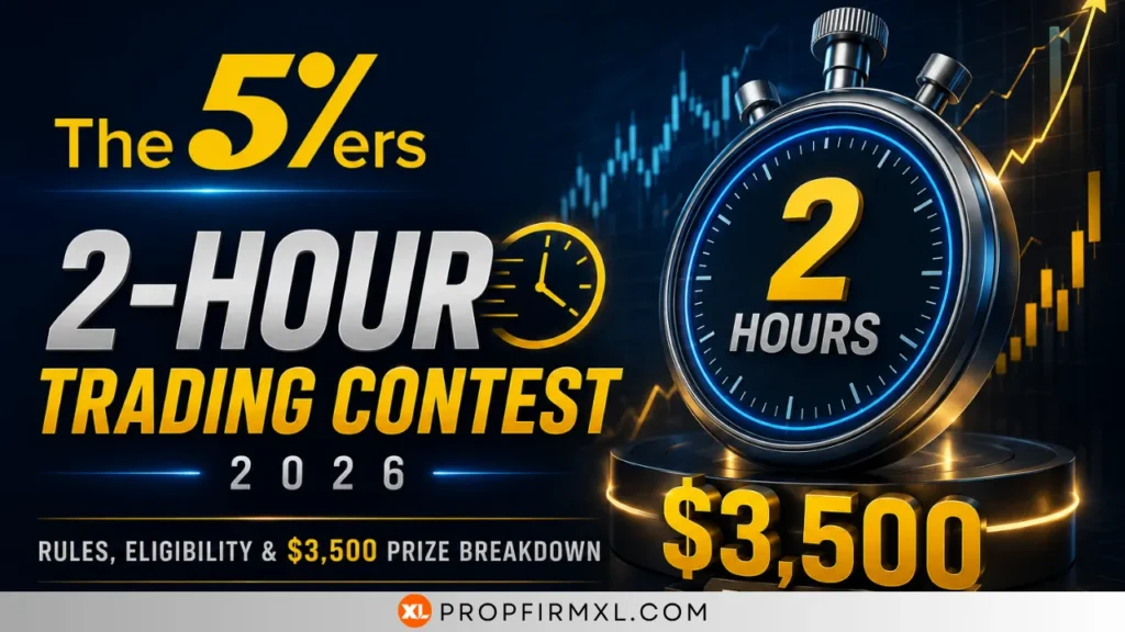 The5%ers 2-Hour Trading Contest 2026 Rules, Eligibility & Prize Breakdown