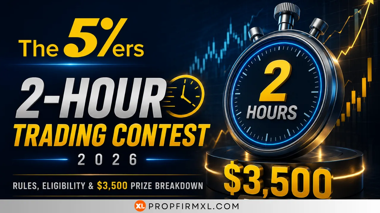 The5%ers 2-Hour Trading Contest 2026 Rules, Eligibility & Prize Breakdown
