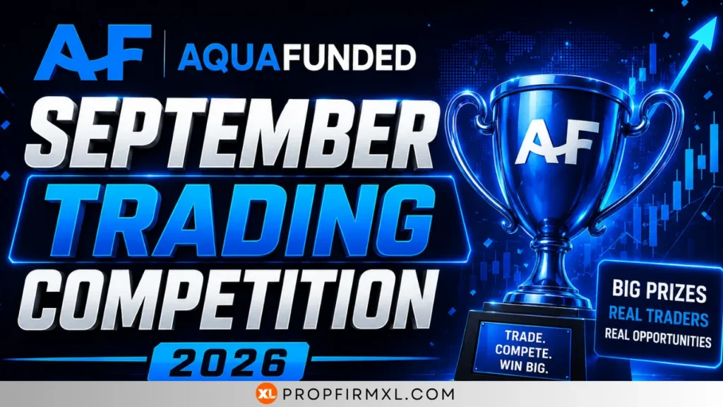 AquaFunded September Trading Competition 2026